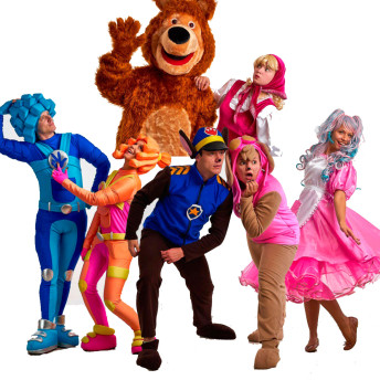 Наши персонажи